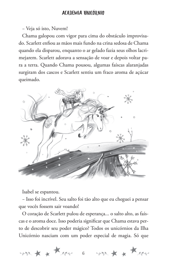 Academia Unicórnio 02: Scarlett e Chama