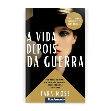 a Vida Depois da Guerra - Editora Fundamento livro_infantil