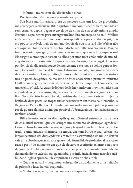a Vida Depois da Guerra - Editora Fundamento livro_infantil