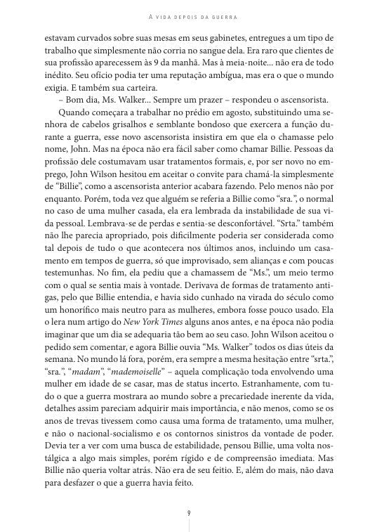 a Vida Depois da Guerra - Editora Fundamento livro_infantil