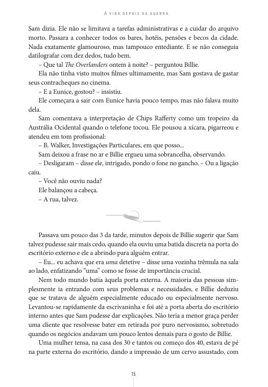 a Vida Depois da Guerra - Editora Fundamento livro_infantil
