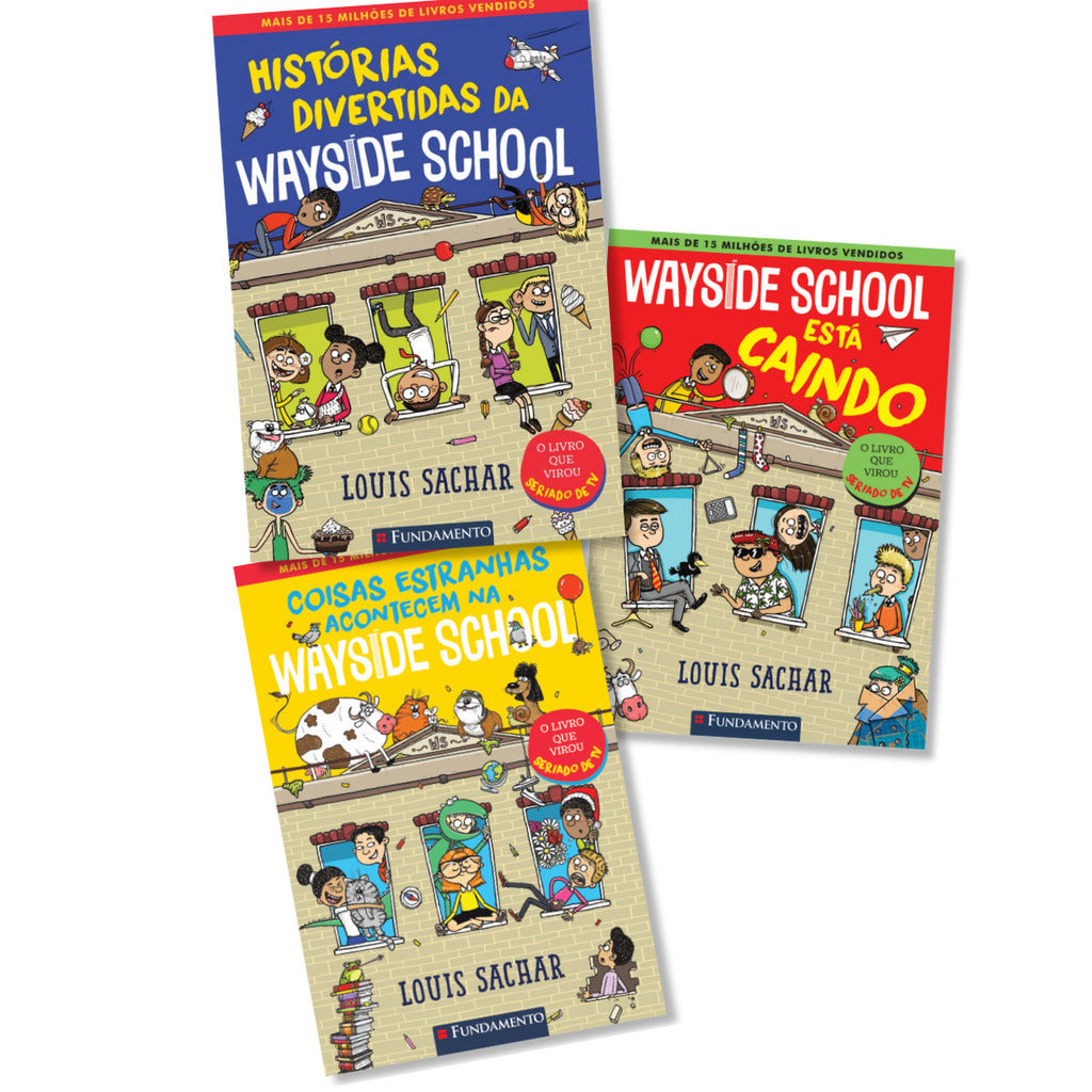 Kit Wayside School - 3 Livros (1 ao 3)