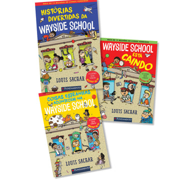 Kit Wayside School - 3 Livros (1 ao 3)