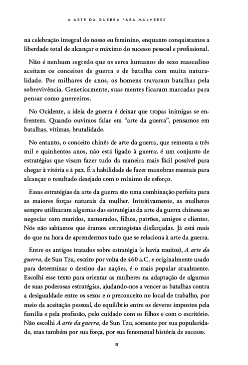 A Arte da Guerra para Mulheres