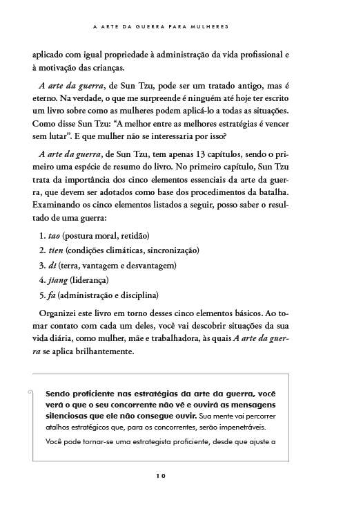 A Arte da Guerra para Mulheres