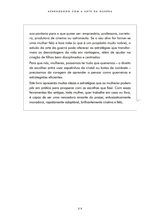 A Arte da Guerra para Mulheres