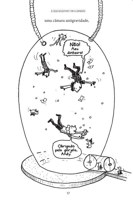 A Casa na Árvore com 26 Andares