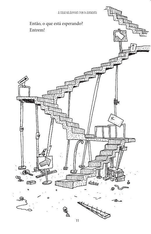 A Casa na Árvore com 26 Andares