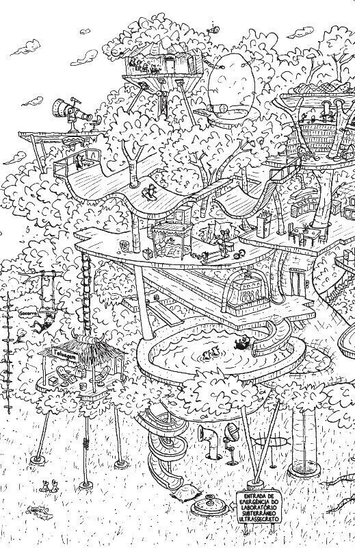 A Casa na Árvore com 26 Andares