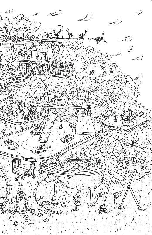 A Casa na Árvore com 26 Andares