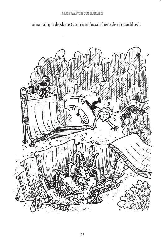 A Casa na Árvore com 26 Andares