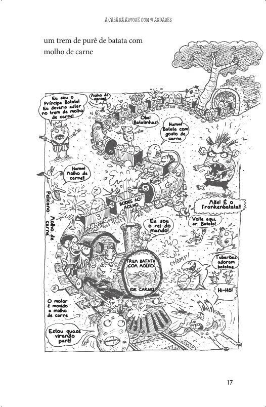 A Casa na Árvore com 91 Andares