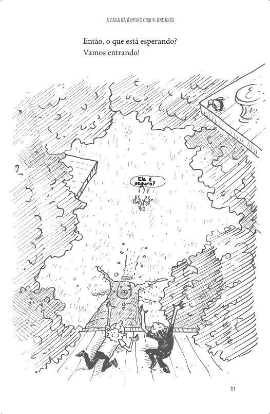 A Casa na Árvore com 91 Andares