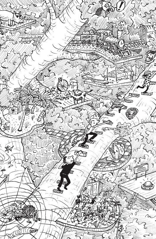 A Casa na Árvore com 91 Andares