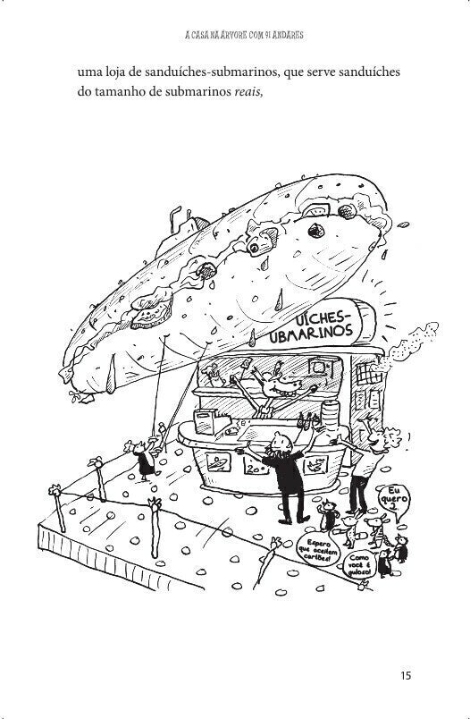 A Casa na Árvore com 91 Andares