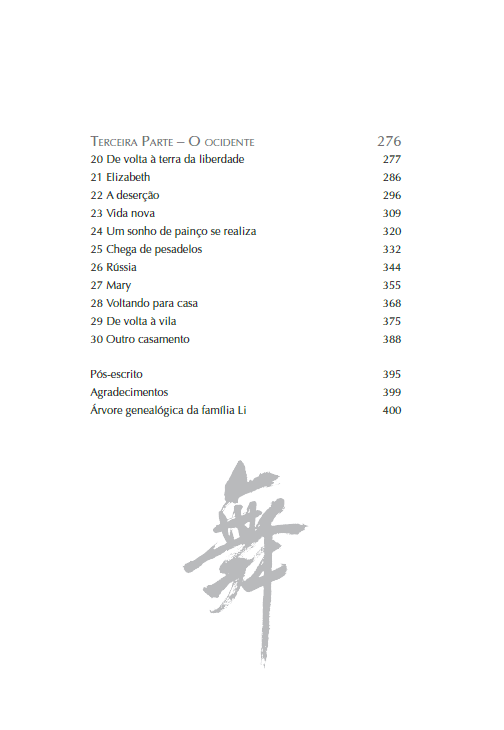 Adeus, China - Editora Fundamento livro_infantil