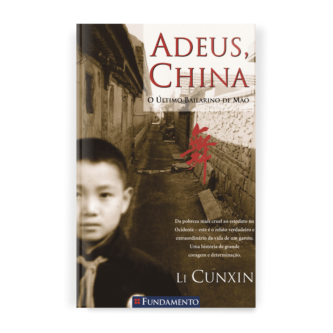 Adeus, China - Editora Fundamento livro_infantil