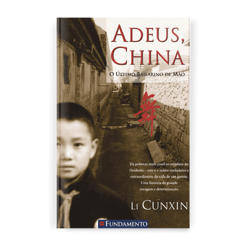 Adeus, China - Editora Fundamento livro_infantil