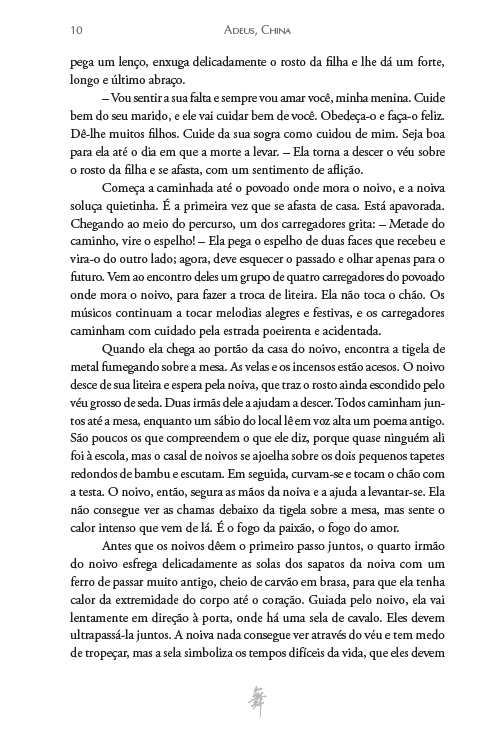 Adeus, China - Editora Fundamento livro_infantil