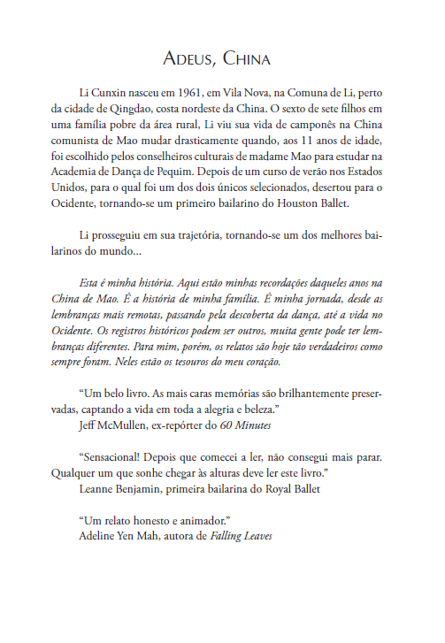 Kit Sagas 2 Livros (Meia Noite em Pequim + Adeus, China)