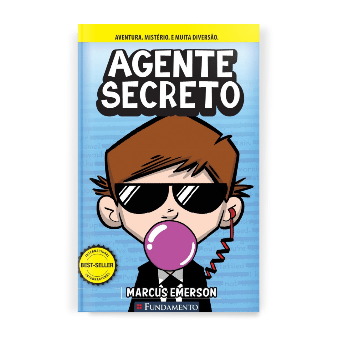 Agente Secreto 1 - Editora Fundamento livro_infantil
