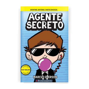 Agente Secreto 1 - Editora Fundamento livro_infantil