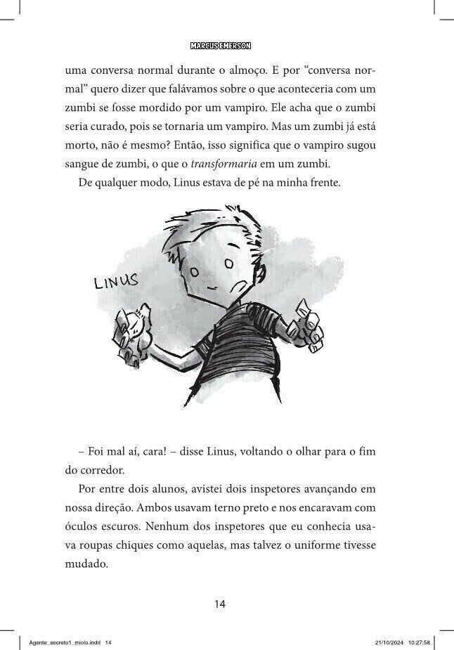Agente Secreto 1 - Editora Fundamento livro_infantil