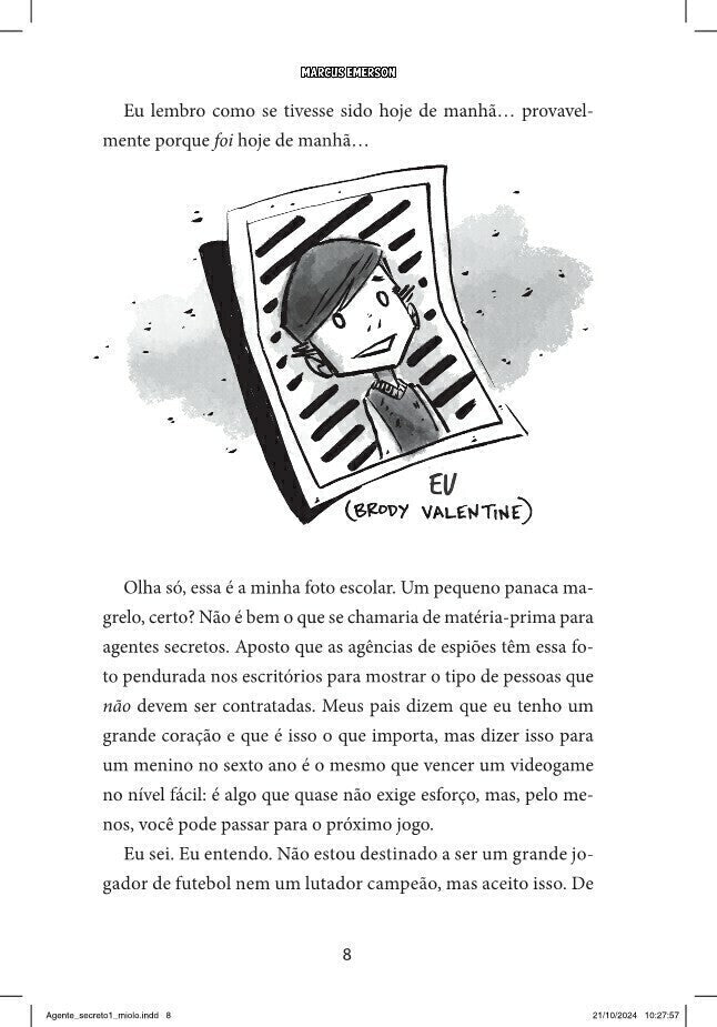 Agente Secreto 1 - Editora Fundamento livro_infantil