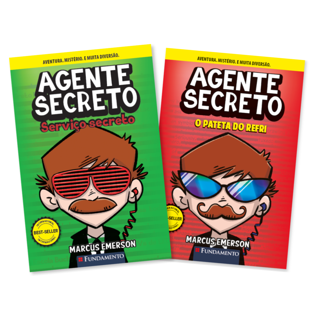 Kit Agente Secreto - 2 Livros (2 ao 3)