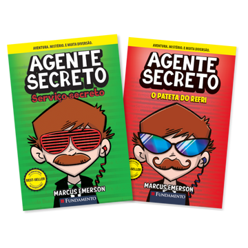 Kit Agente Secreto - 2 Livros (2 ao 3)