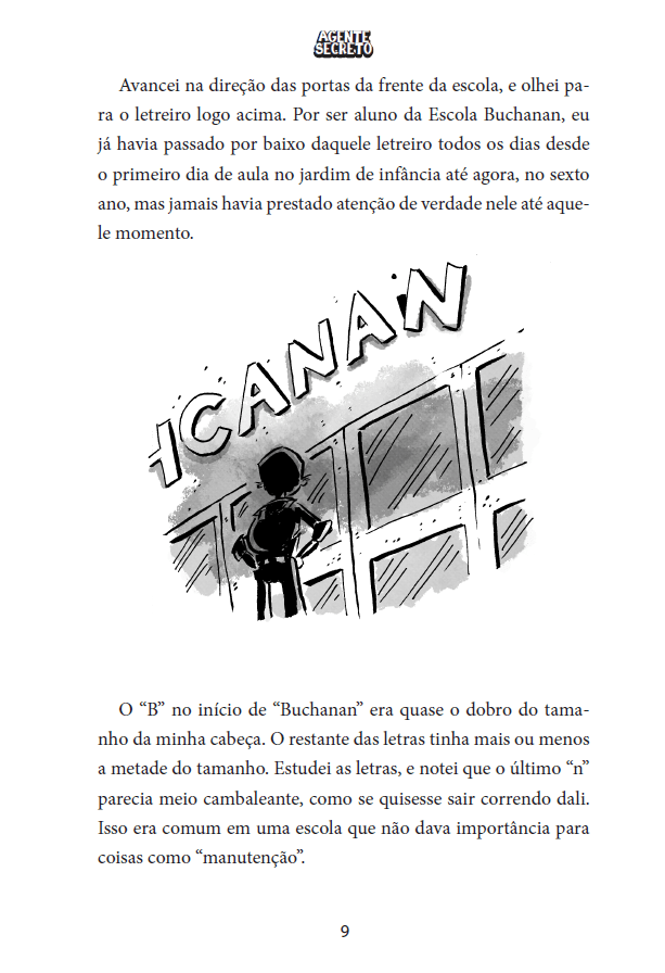 Agente Secreto: Serviço Secreto - Editora Fundamento livro_infantil