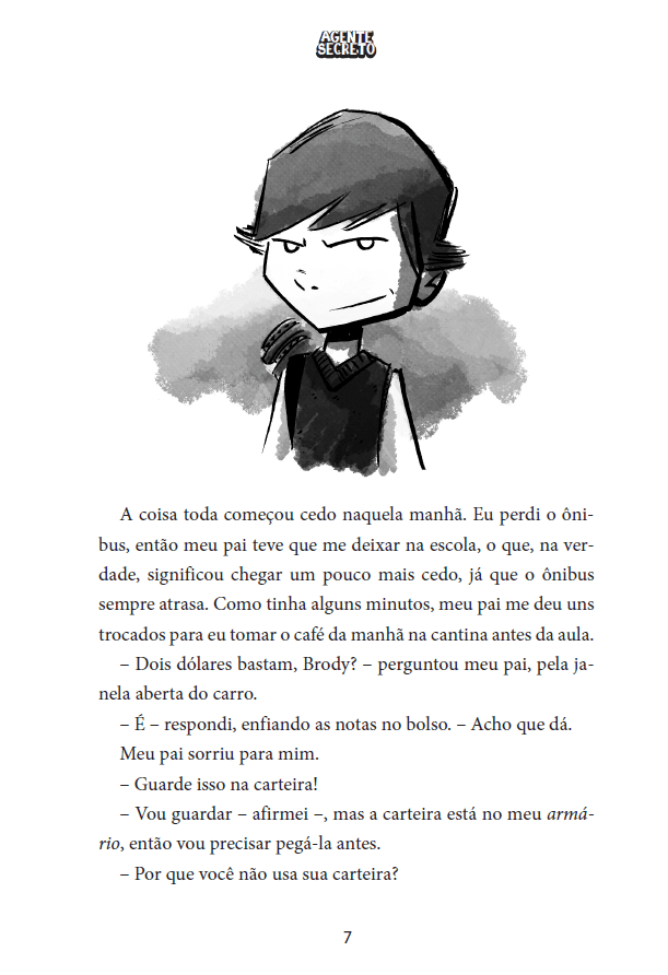 Agente Secreto: Serviço Secreto - Editora Fundamento livro_infantil
