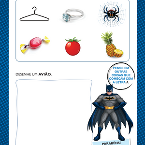 Kit Mundo Alfabeto - 2 Livros de Alfabetização + Acesso a Videoaulas Dinâmicas
