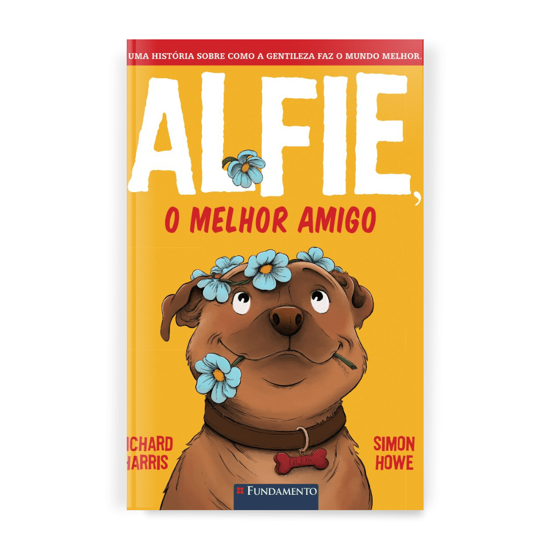 Alfie, o Melhor Amigo - Editora Fundamento livro_infantil