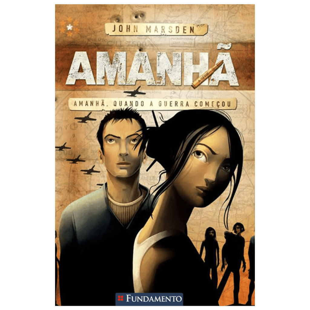 Amanhã 01 - Amanhã, Quando a Guerra Começou - Editora Fundamento livro_infantil