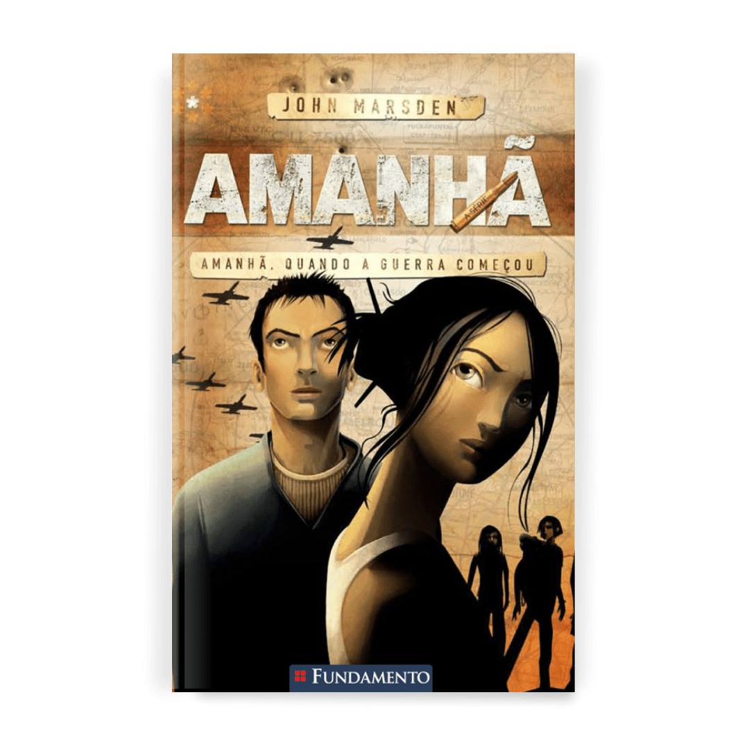 Amanhã 01 - Amanhã, Quando a Guerra Começou - Editora Fundamento livro_infantil