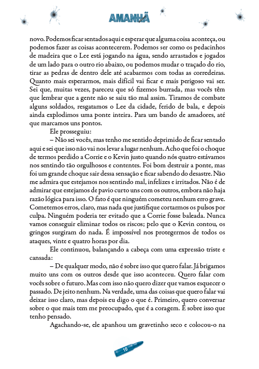 Amanhã 02 - O Silêncio da Noite