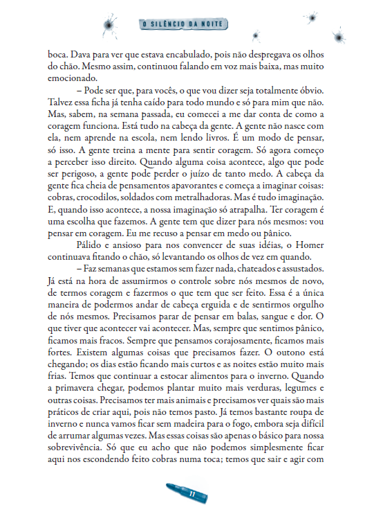 Amanhã 02 - O Silêncio da Noite