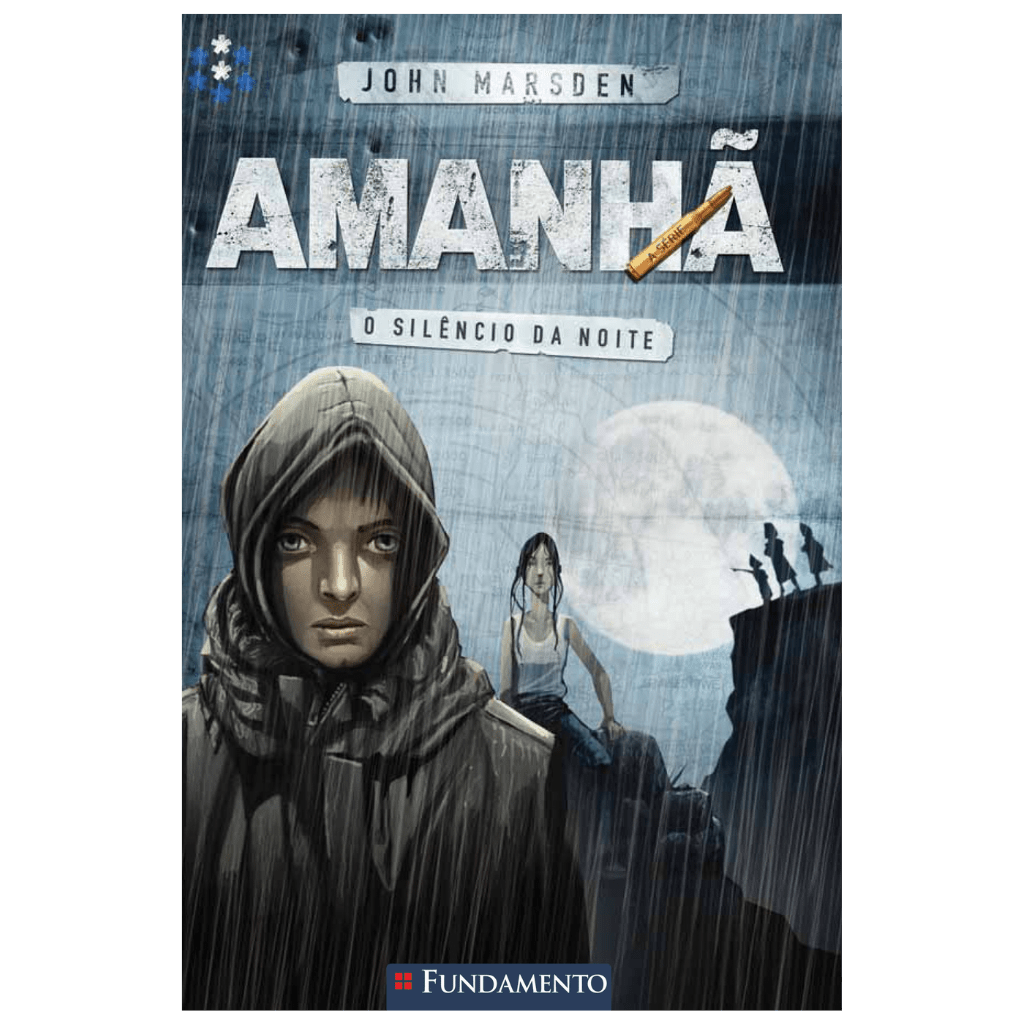 Amanhã 02 - O Silêncio da Noite - Editora Fundamento livro_infantil
