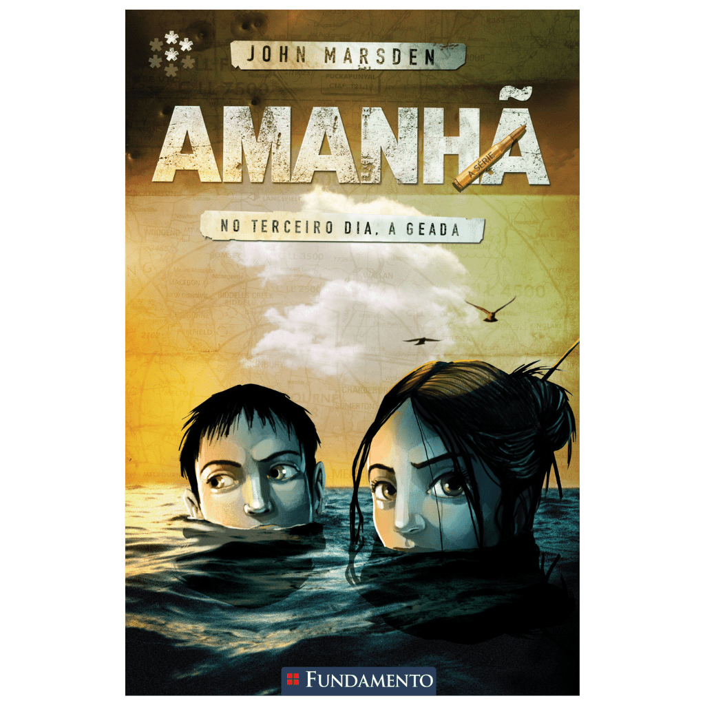 Amanhã 03 - No Terceiro Dia, a Geada - Editora Fundamento livro_infantil