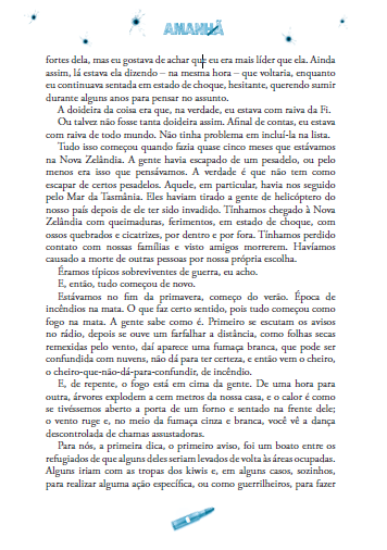 Amanhã 04 - Escuridão, Seja Minha Amiga