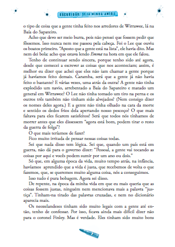 Amanhã 04 - Escuridão, Seja Minha Amiga
