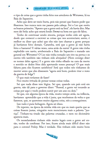 Amanhã 04 - Escuridão, Seja Minha Amiga - Editora Fundamento livro_infantil