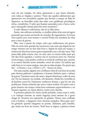 Amanhã 04 - Escuridão, Seja Minha Amiga - Editora Fundamento livro_infantil