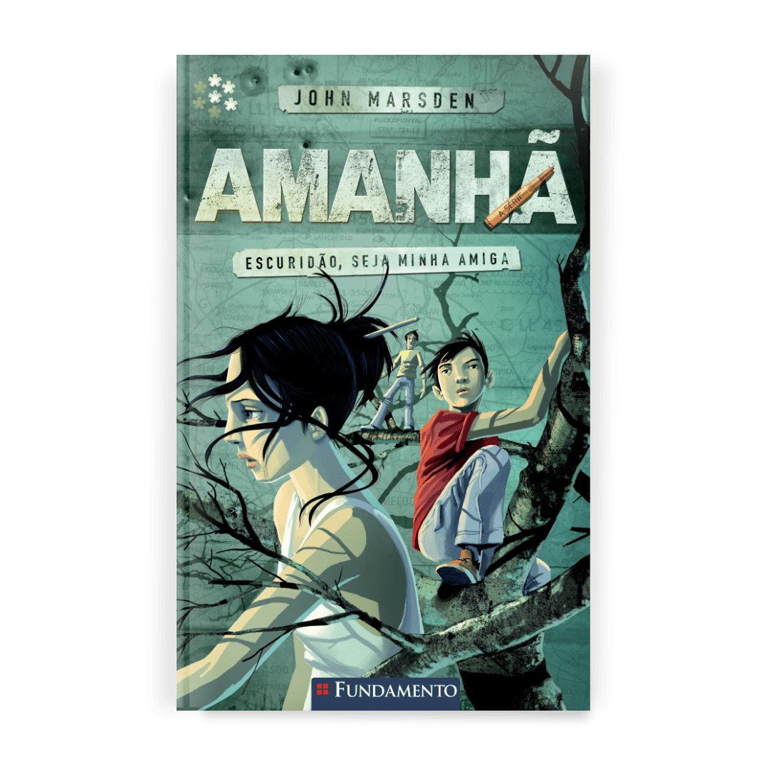 Amanhã 04 - Escuridão, Seja Minha Amiga - Editora Fundamento livro_infantil