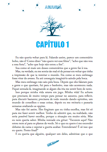 Amanhã 04 - Escuridão, Seja Minha Amiga - Editora Fundamento livro_infantil