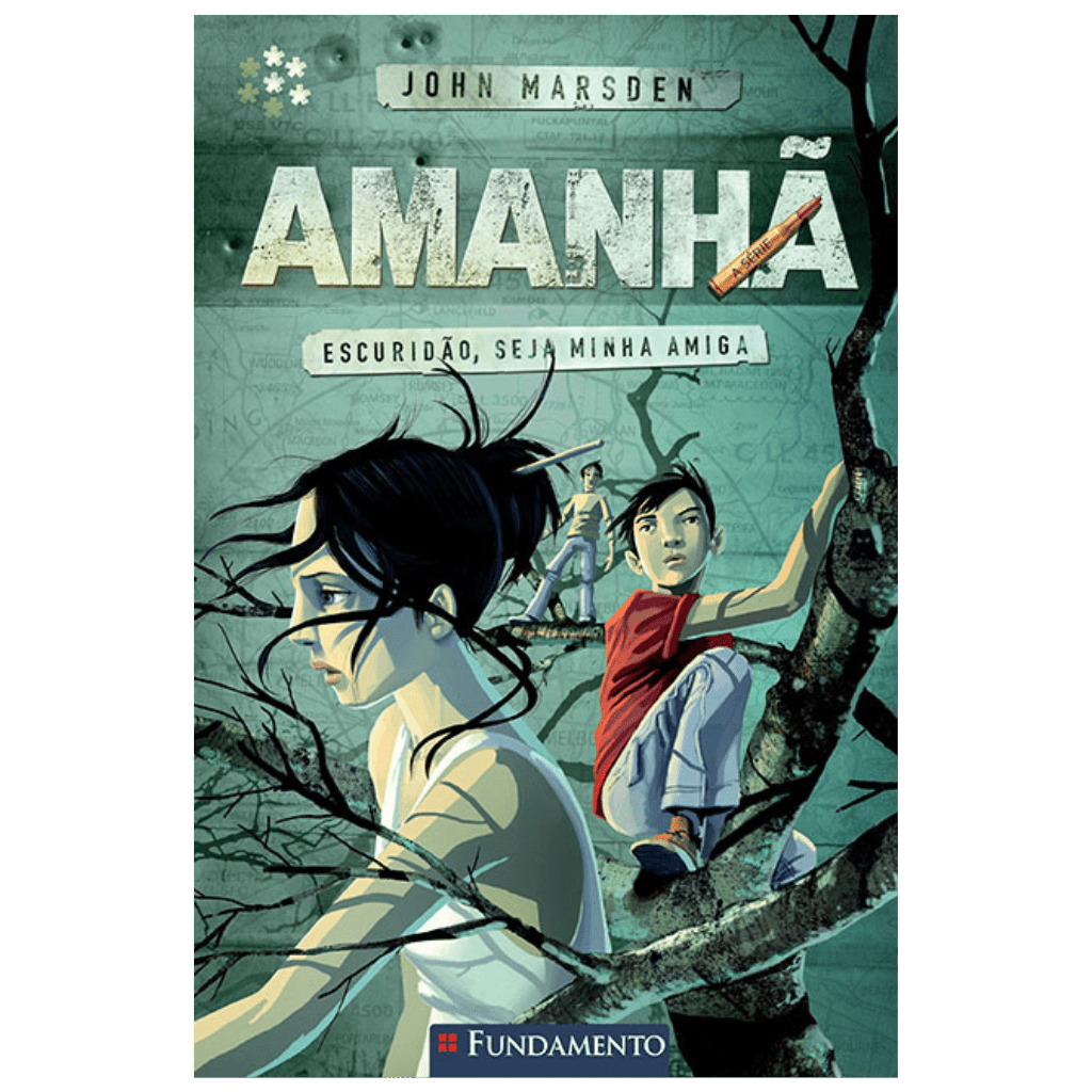 Amanhã 04 - Escuridão, Seja Minha Amiga - Editora Fundamento livro_infantil