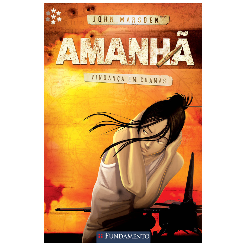 Amanhã 05 - Vingança em Chamas