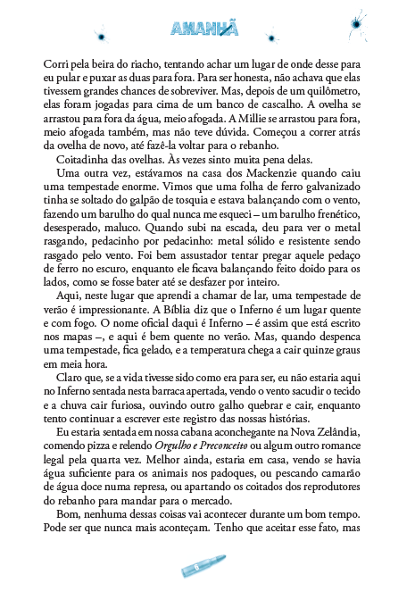 Amanhã 05 - Vingança em Chamas