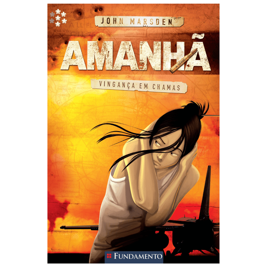 Amanhã 05 - Vingança em Chamas - Editora Fundamento livro_infantil